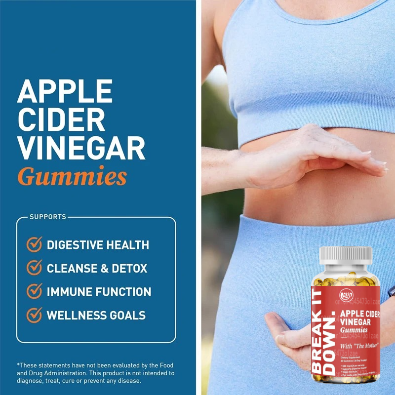 Apple cider vinegar gummies, c - Apple Cider Vinegar Pill review and price