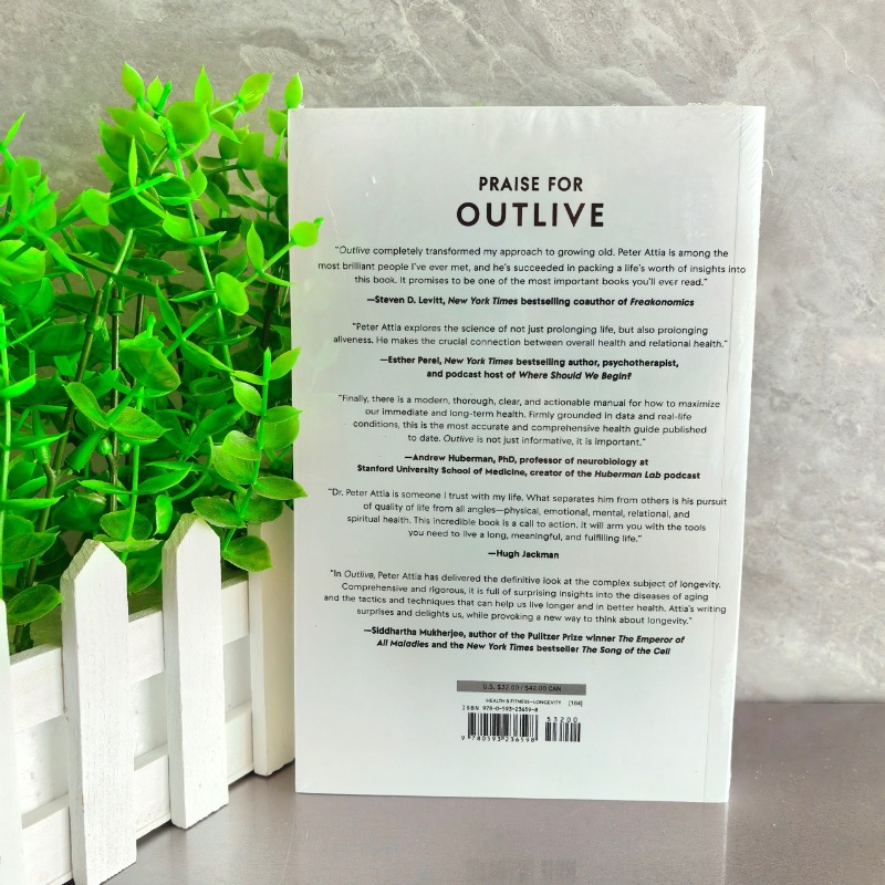 Outlive:The Science & Art of L - Nutrition And Exercise review and price
