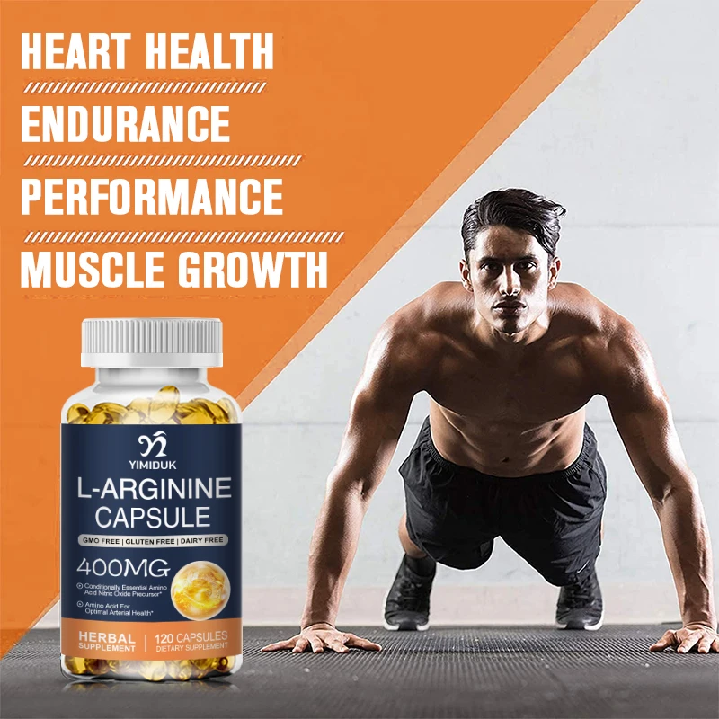 L-Arginine Capsules Nitric Oxi - Pre Workout Supplement review and price