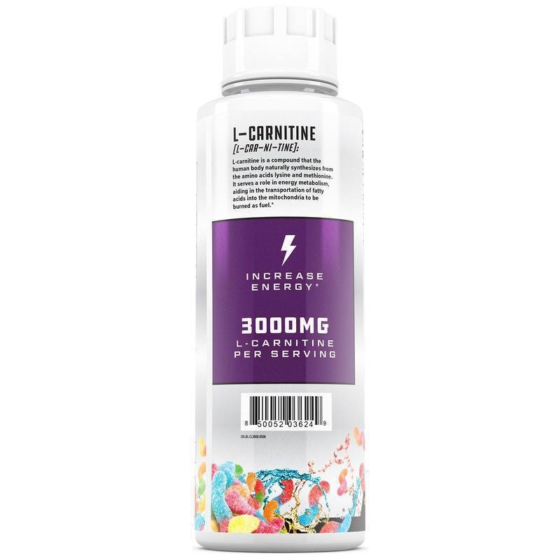 Carnitine Liquid Drops Acceler - Nutrition For Fitness And Sports review and price