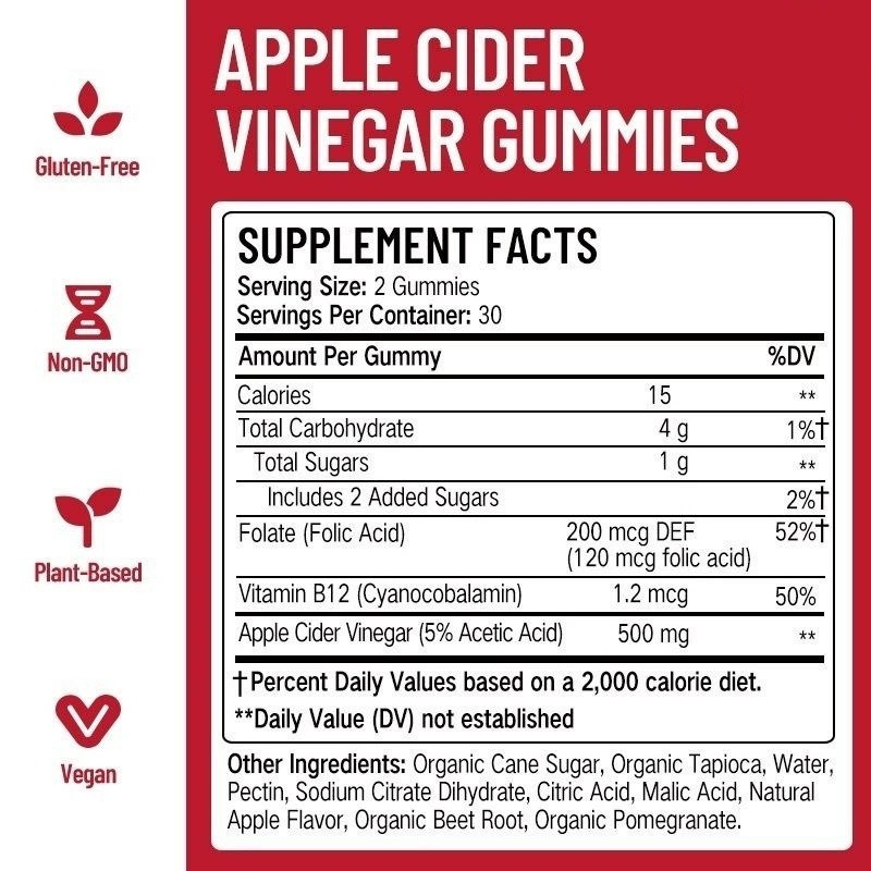 Apple Cider Vinegar Gummies Su - Apple Cider Vinegar Pill review and price